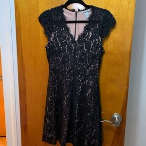 Black Lace Dress